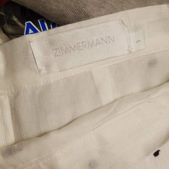 Zimmermann Tali embroidered lotus skirt - Picture 4 of 4